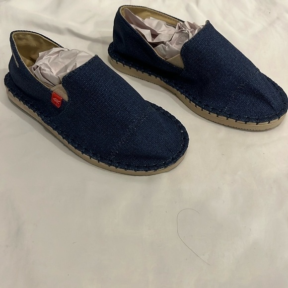 Havaianas Other - Blue, Jean HAVARIANAS flat kid shoe